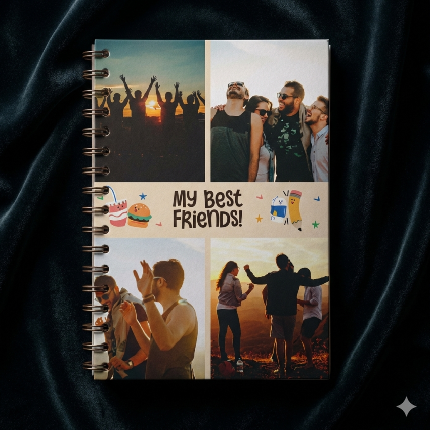 Custom Notebook New Image