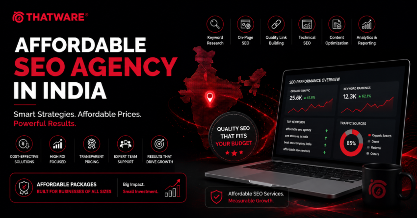 affordable seo agency in india