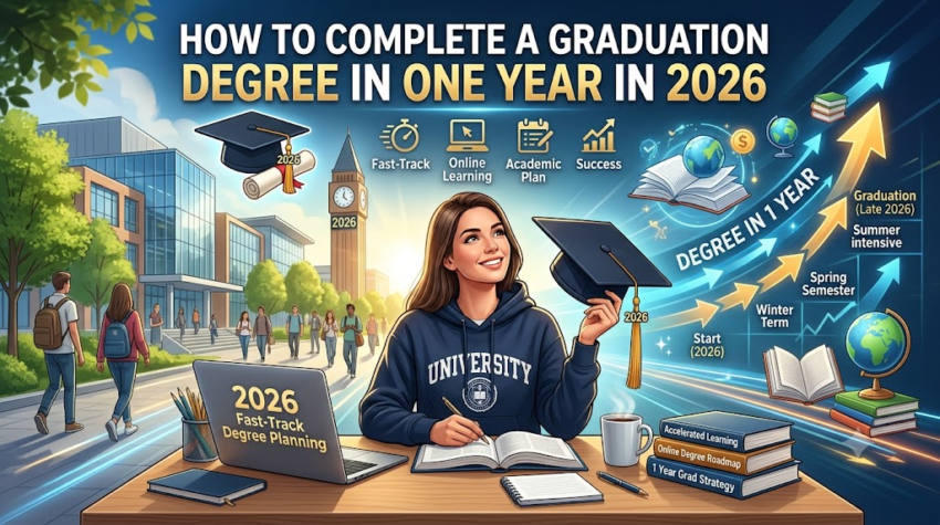 Complete a Graduation Degree in One Year in 2026