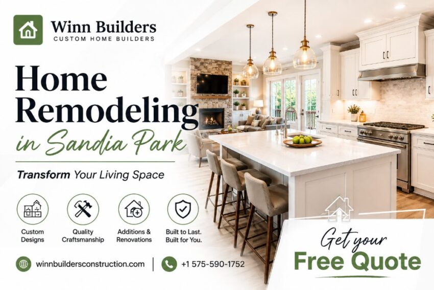 Home Remodeling in Sandia Park