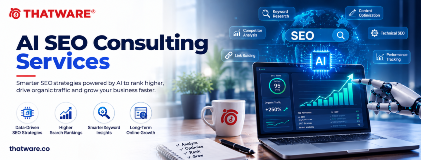 AI SEO Consulting services
