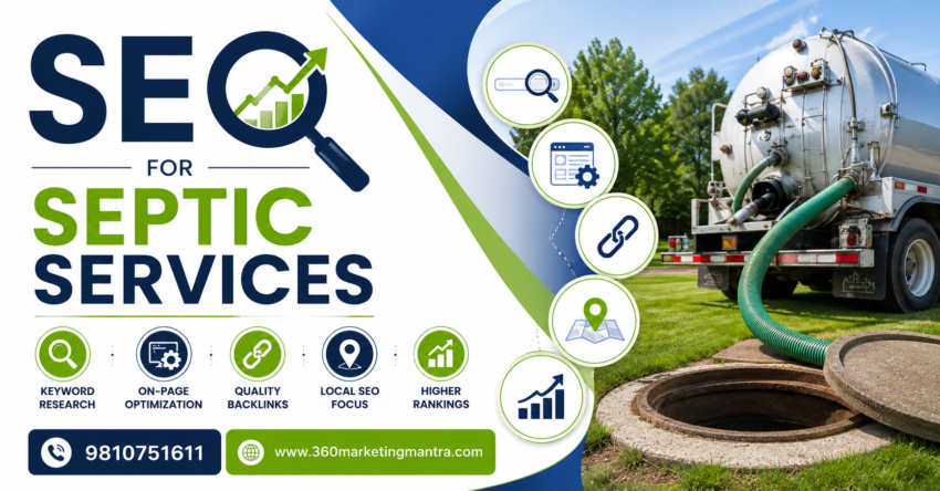 SEO for Septic Services