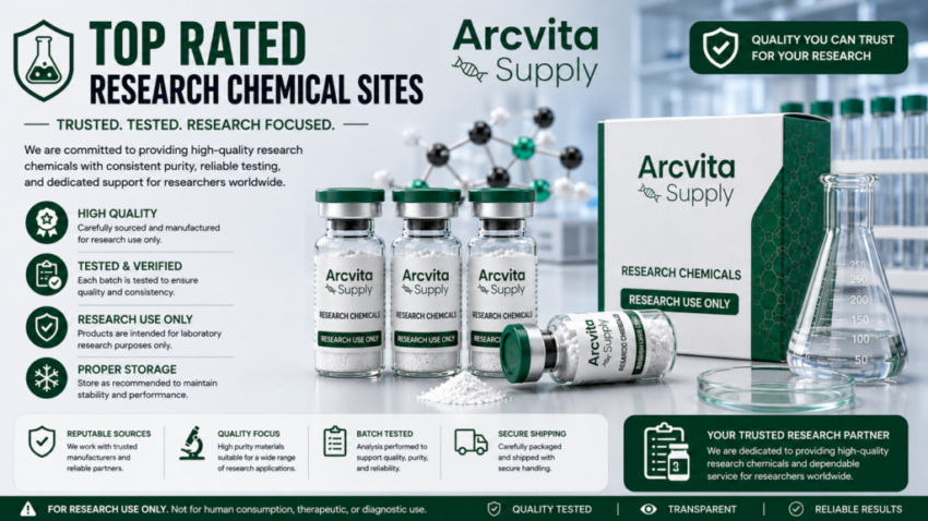 Top Rated Research Chemical Sites