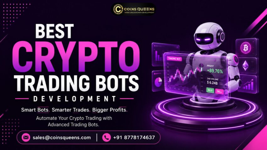 best crypto trading bots development