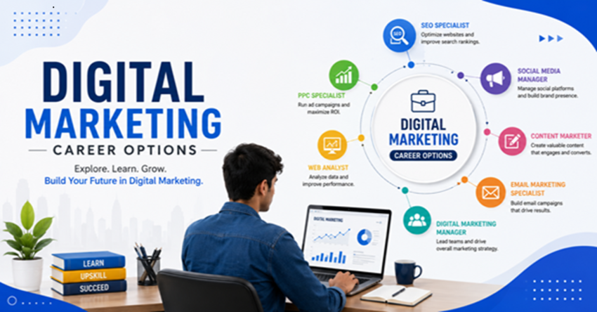 digital marketing career options 2