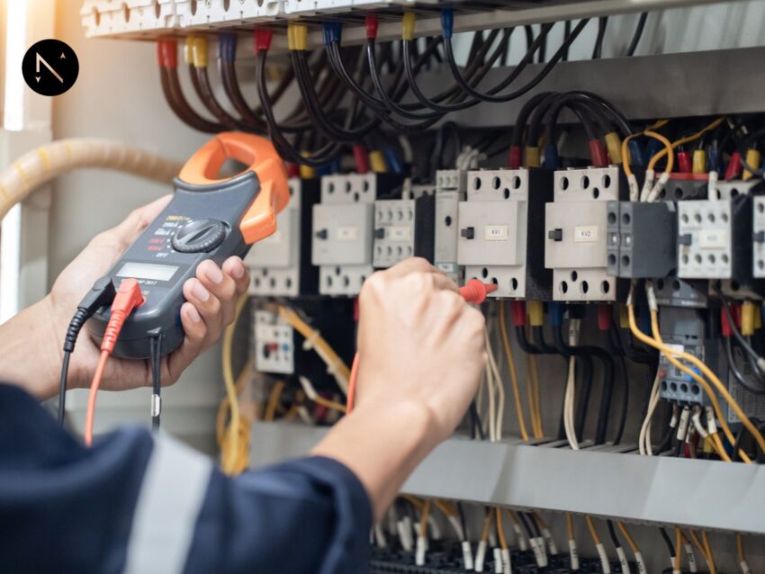 North To South Electrical ele