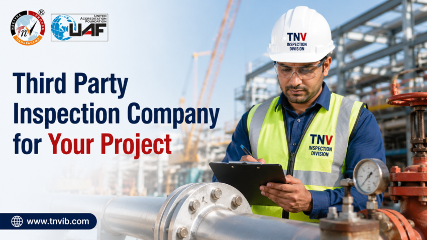 Third Party Inspection Company for Your Project