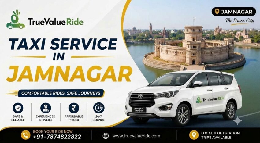 Taxi Service in Jamnagar 2