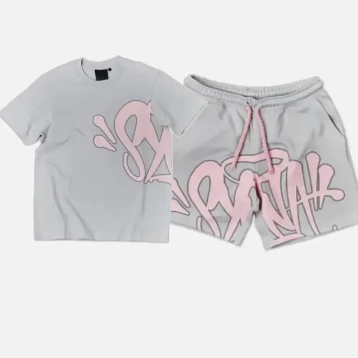 Synaworld Syna Logo Twinset GreyPink 2 16