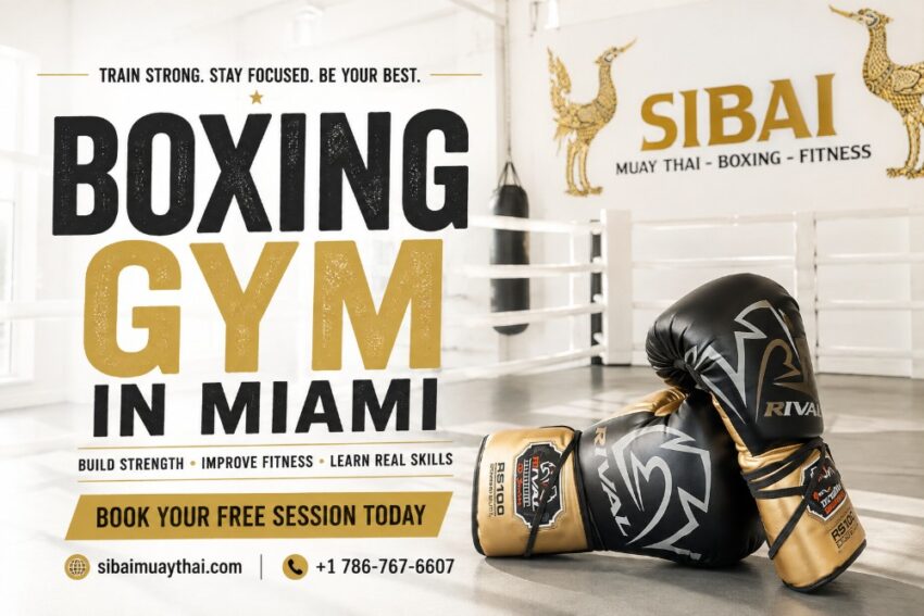 Boxing Gym in Miami 1