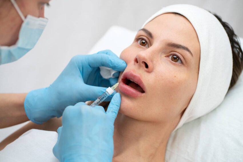Natural Lip Injections 2