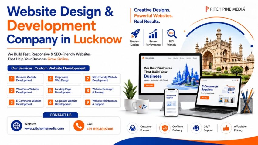 Website Development Company in Lucknow 4 Sep