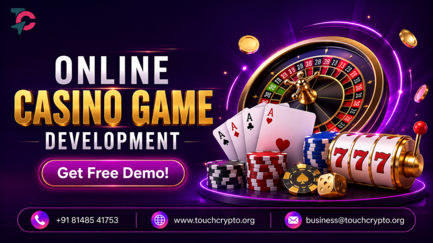 online casino game development