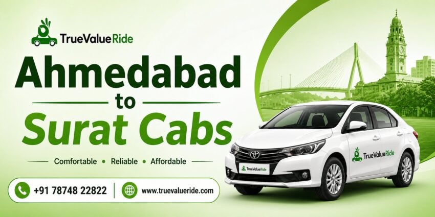 Ahmedabad to Surat Cabs