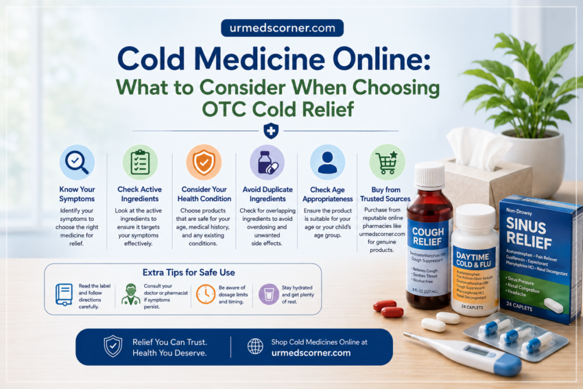 Cold Medicine Online