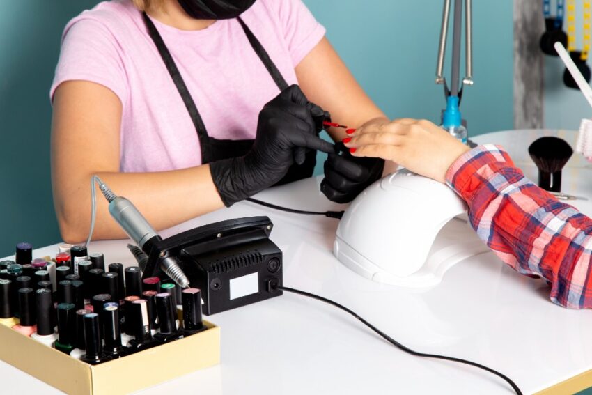 nail salon