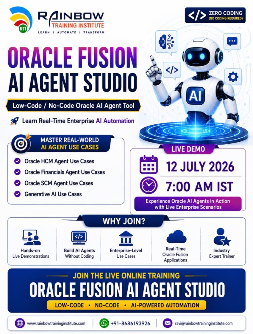 fusion AI Studio training