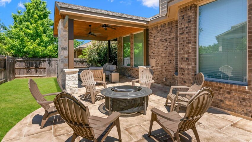 Boerne custom patio covers