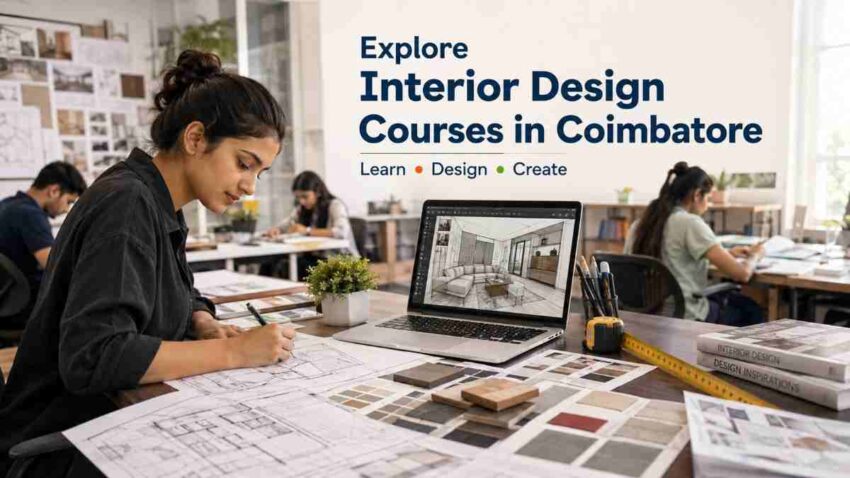 interior design courses in coimbatore