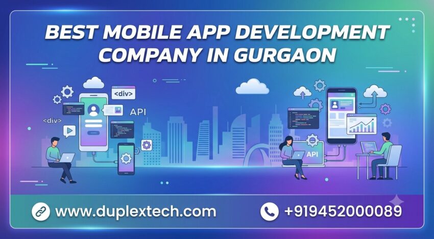 Best Mobile App Development Company in Gurgaon