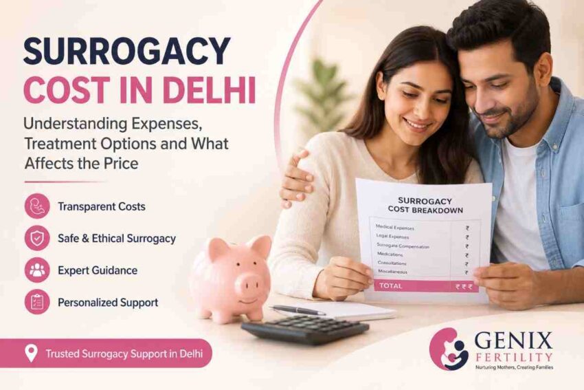 surrogacy cost in delhi