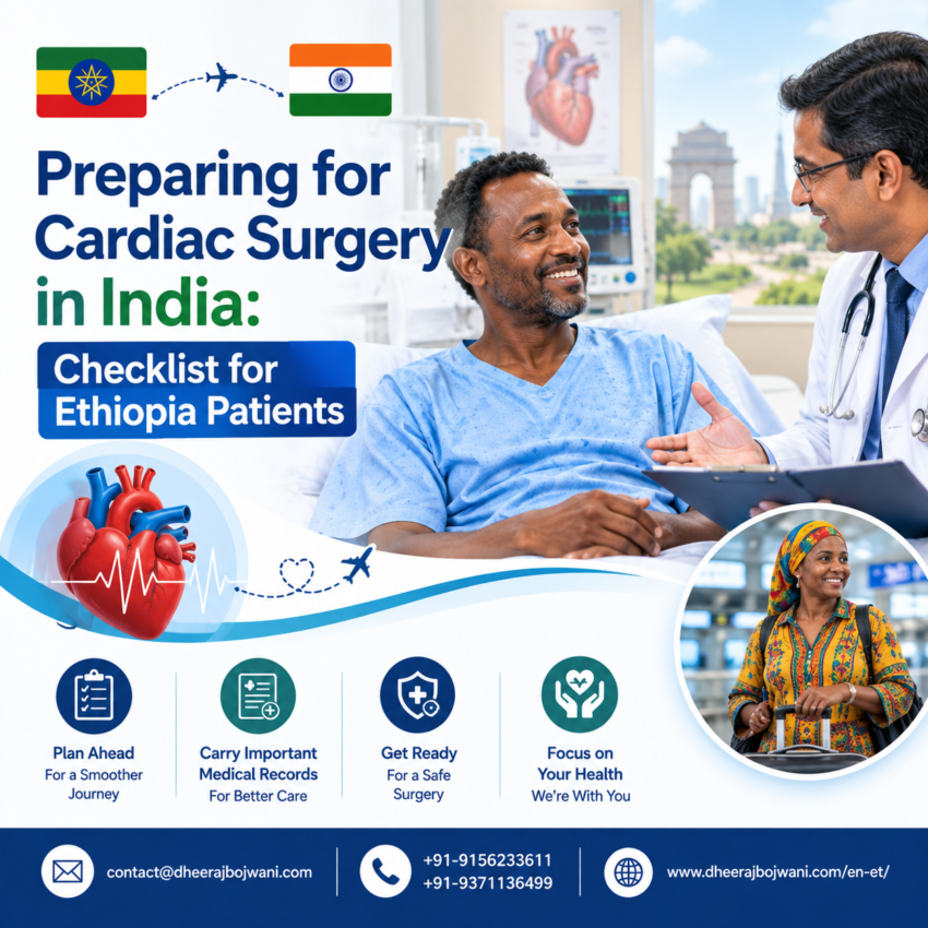 Preparing for Cardiac Surgery in India