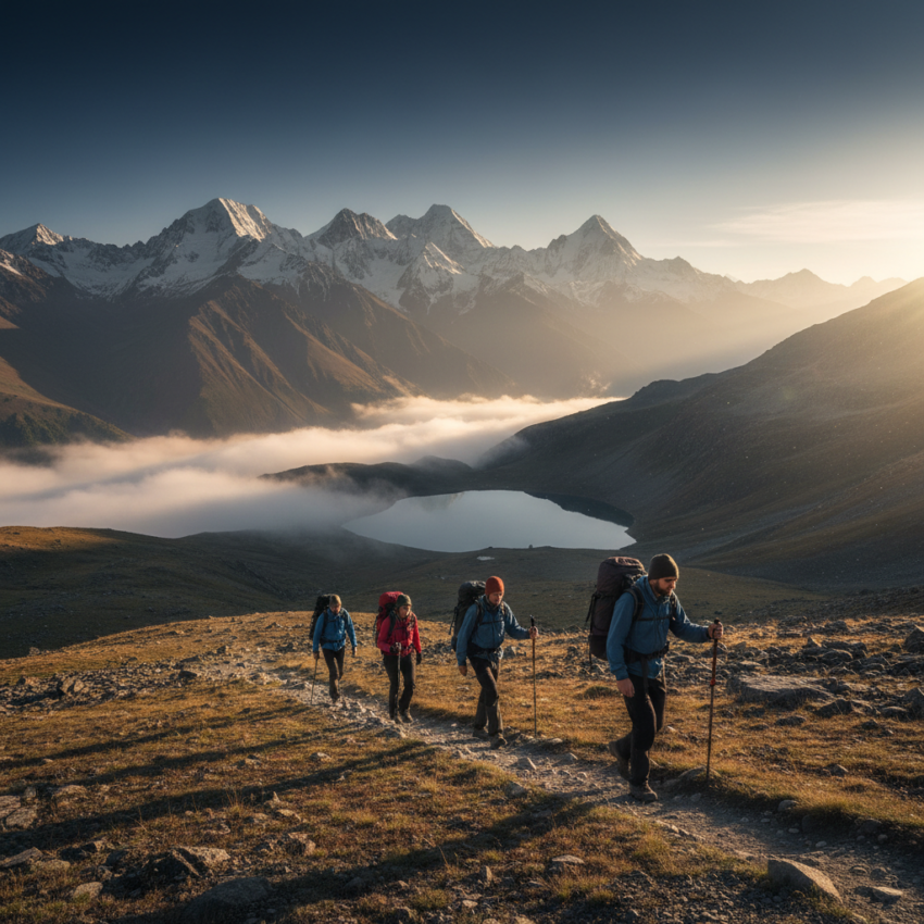 kyrgyzstan tour packages from Dubai
