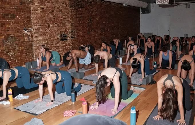 Hot Vinyasa Nyc
