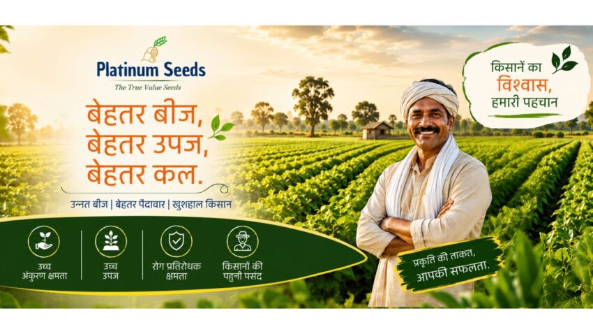 Seed company in India 1