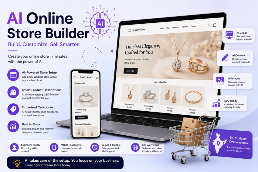 AI Online Store Builder: Best Options for Indian Businesses 1 72471c4c b1c9 4d8a 8edd 0187b8a256cb