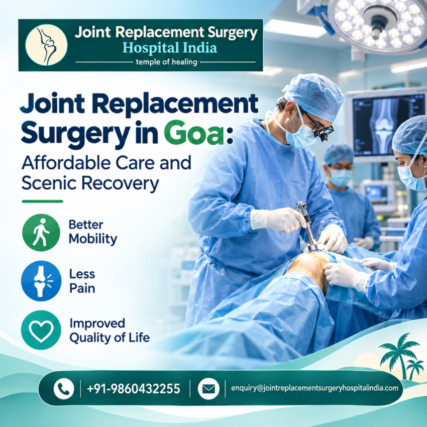 Joint Replacement Surgery in Goa Affordable Care and Scenic Recovery