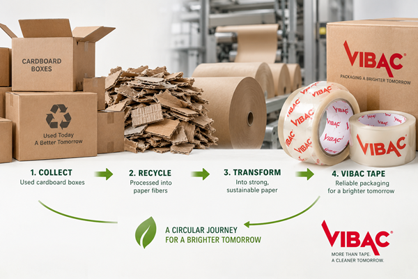 From Cardboard Boxes to Vibac Tape