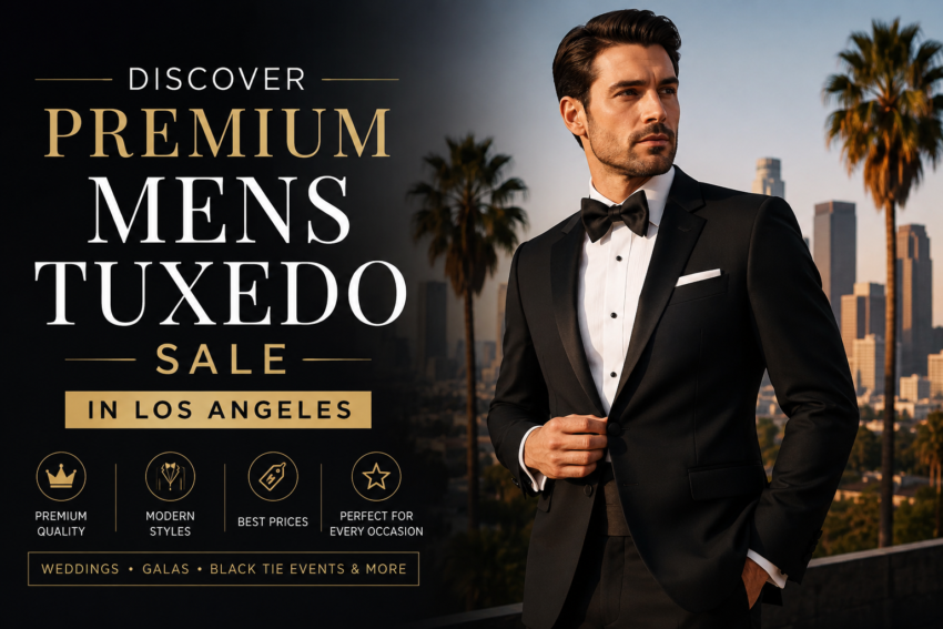 Discover Premium Mens Tuxedo Sale in Los Angeles