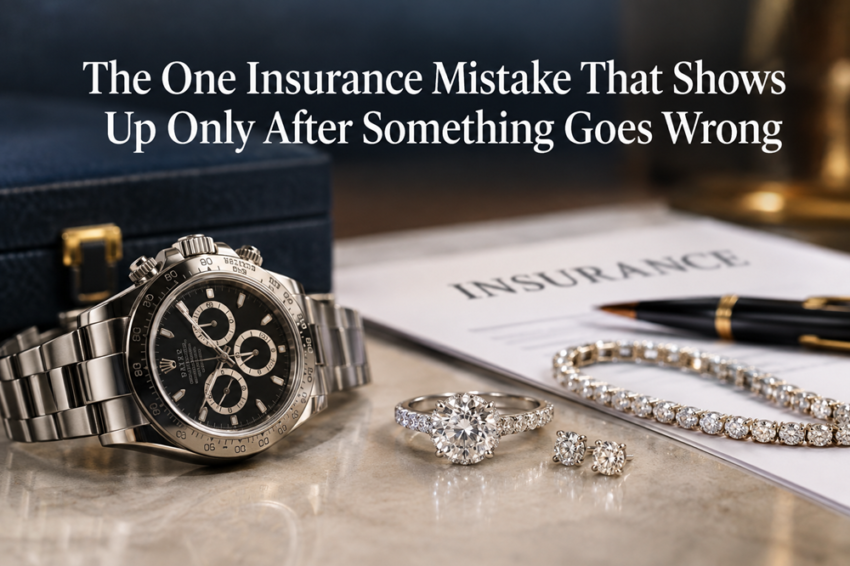 The One Insurance Mistake That Shows Up Only After Something Goes Wrong