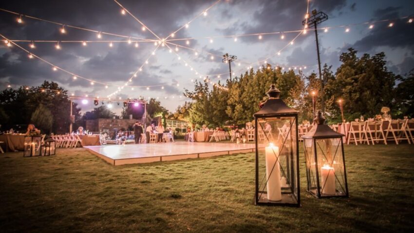 open air event