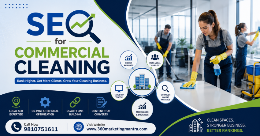 SEO for Commercial Cleaning