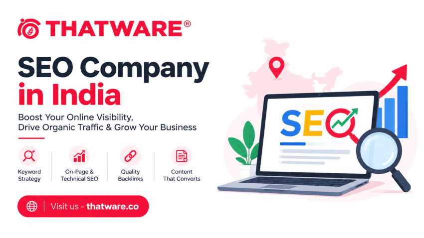 SEO company in India