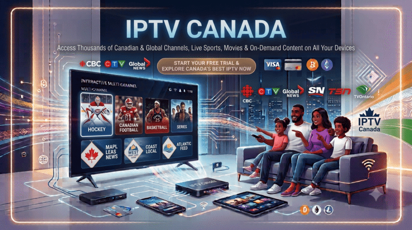 IPTV Canada