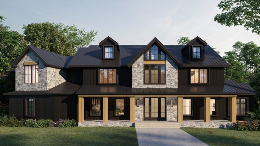 3D Floor Plan Rendering 2