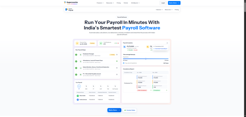 Payroll software
