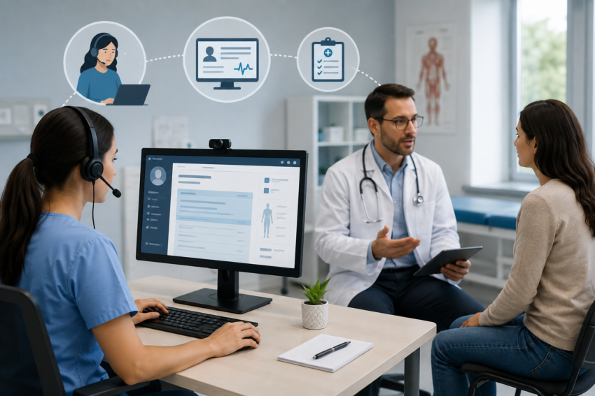 How Medical Scribe Services Support Real Time Clinical Documentation