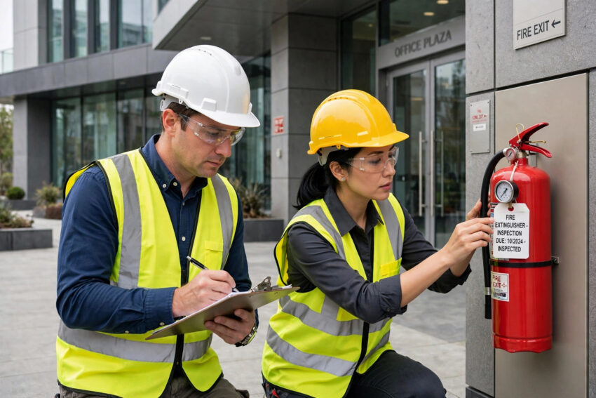 fire safety inspection 1