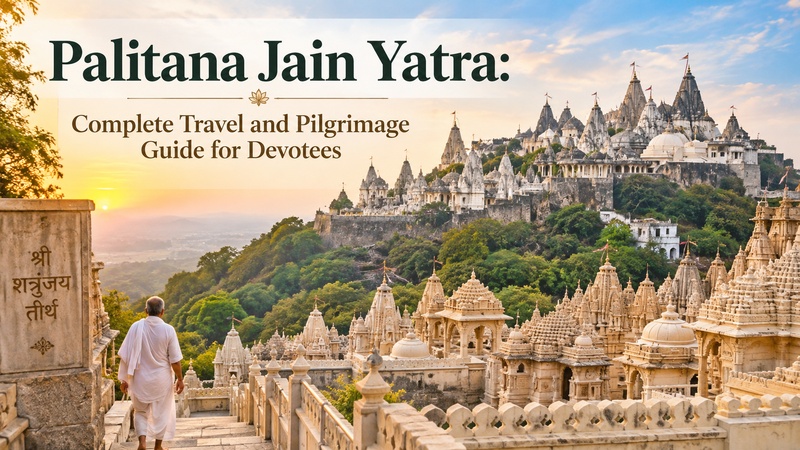 Palitana Jain Yatra Complete Guide