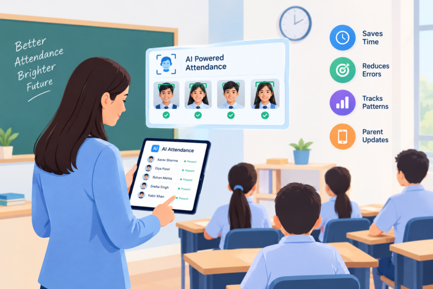 AI Powered Classroom Attendance