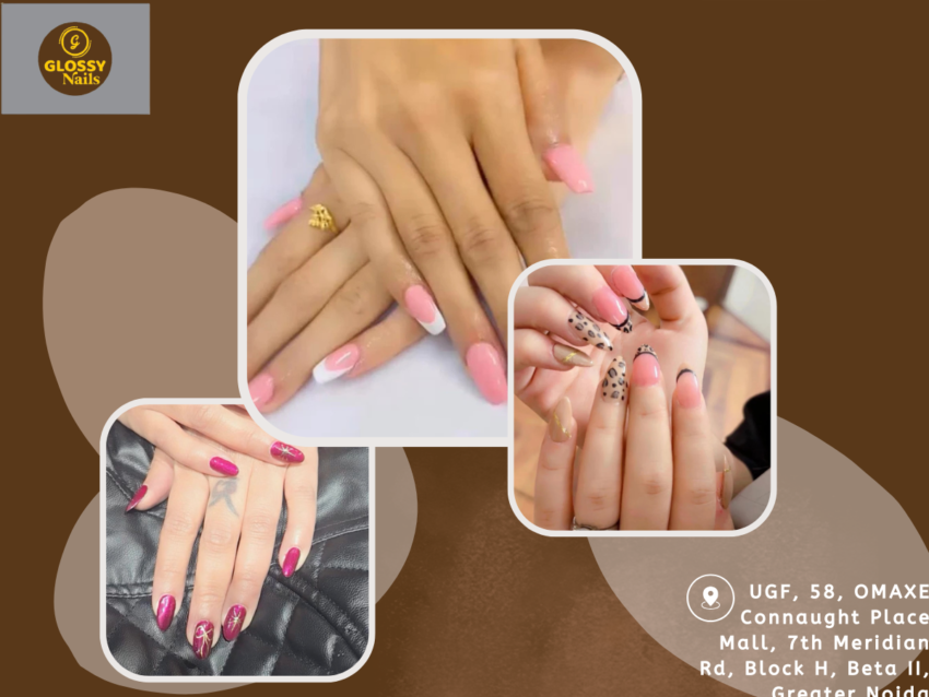 Glossy Nails by Sadaf Taj 1