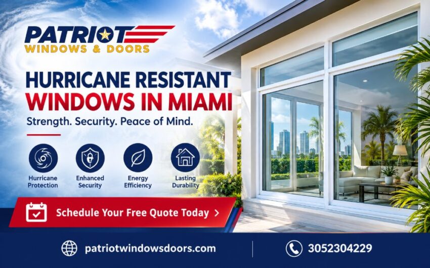 Hurricane Resistant Windows in Miami