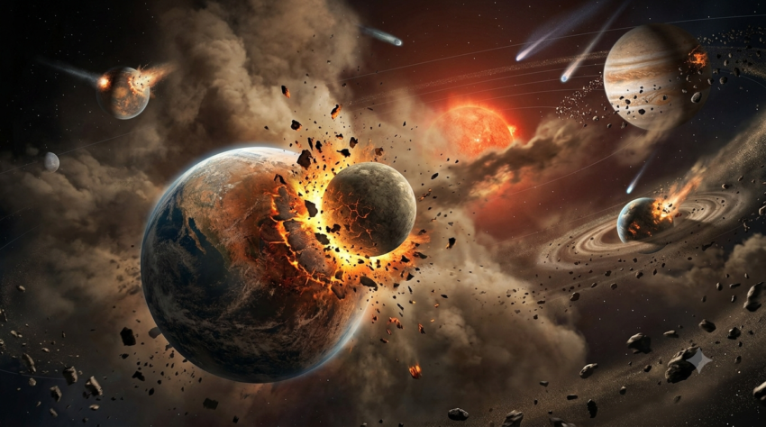Solar System catastrophism