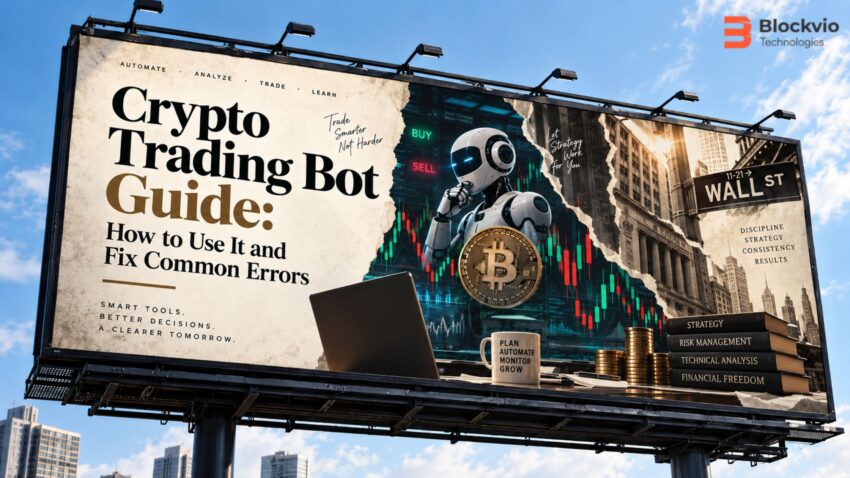 Crypto trading bot Guide
