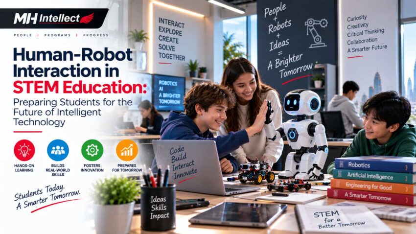 Human Robot Interaction in STEM