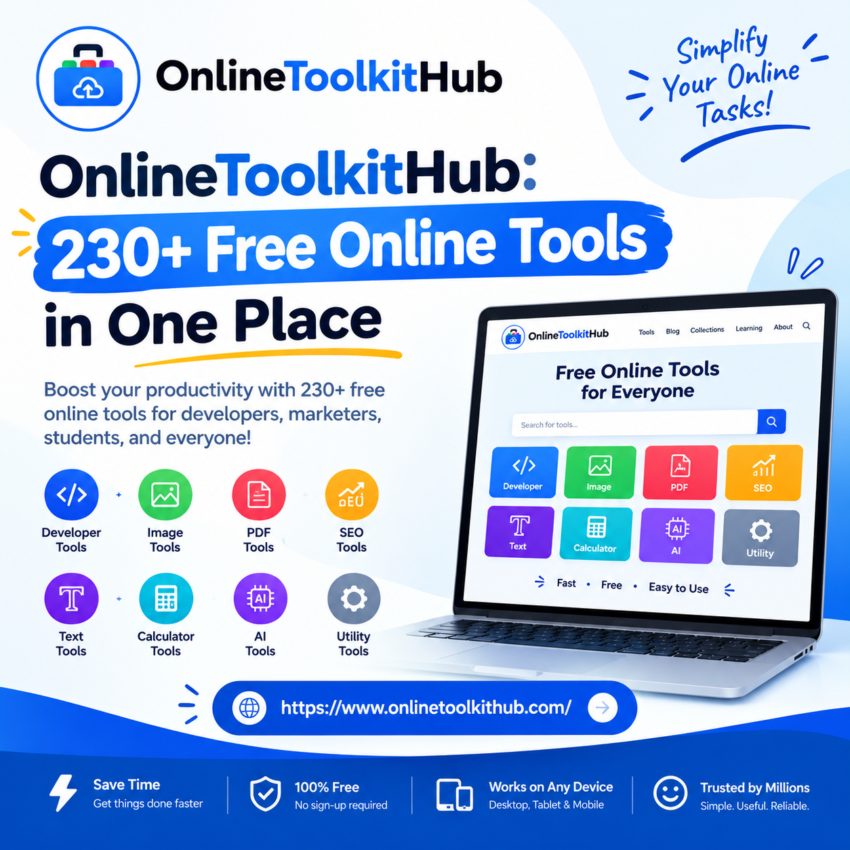 OnlineToolkitHub